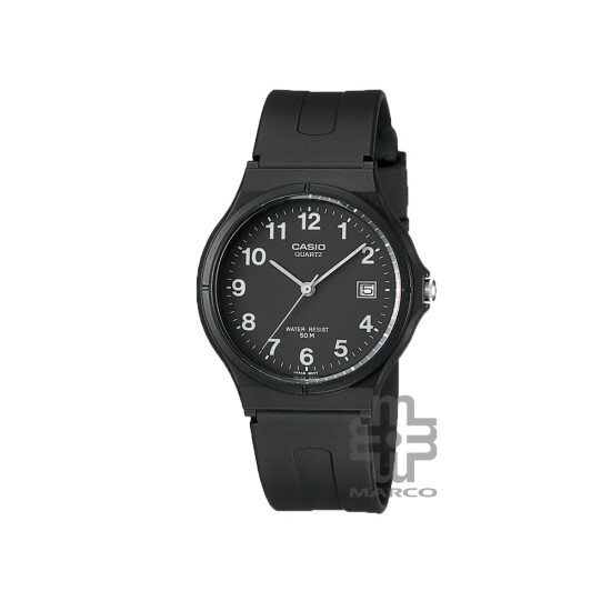Casio General MW-59-1BV Black Resin Band Men Watch Casio General MW-59-1BV Black Resin Band Men Watch