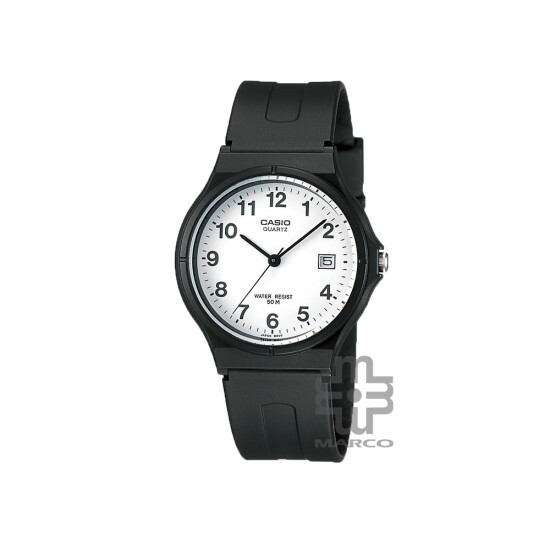 Casio General MW-59-7BV Black Resin Band Men Watch Casio General MW-59-7BV Black Resin Band Men Watch