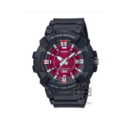 Casio General MW-610H-4AV Black Resin Band Men Watch
