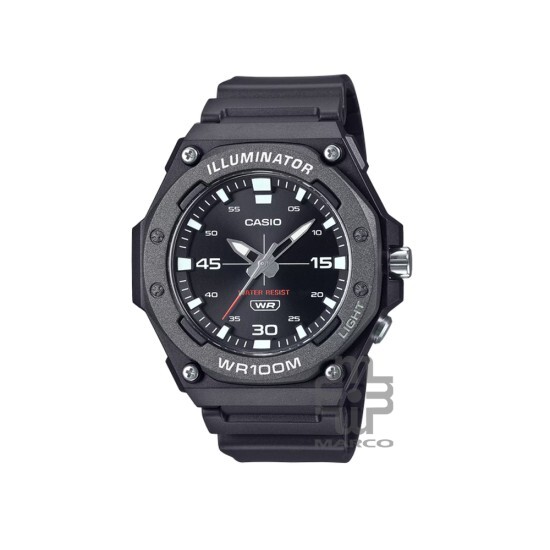Casio General MW-620H-1AV Grey Resin Band Men Watch Casio General MW-620H-1AV Grey Resin Band Men Watch