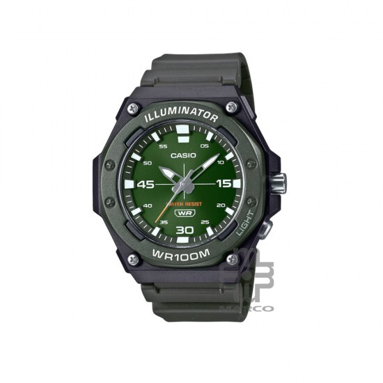 Casio General MW-620H-3AV Grey Resin Band Men Watch Casio General MW-620H-3AV Grey Resin Band Men Watch