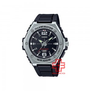 Casio General MWA-100H-1A Black Resin Band Youth  Watch