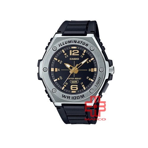 Casio General MWA-100H-1A2 Black Resin Band Youth Watch