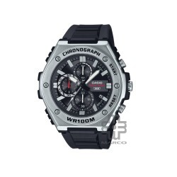 Casio General MWA-300H-1AV Black Resin Band Men Watch