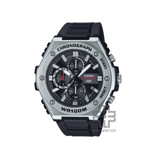 Casio General MWA-300H-1AV Black Resin Band Men Watch Casio General MWA-300H-1AV Black Resin Band Men Watch