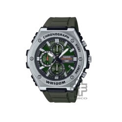 Casio General MWA-300H-3AV Black Resin Band Men Watch