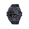 Casio General MWD-100HB-1BV Black Resin Band Men Watch