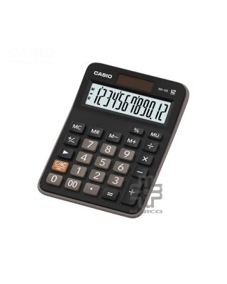 CASIO CALCULATOR MX-12B (BLACK)