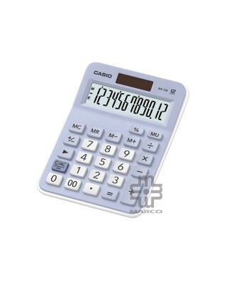 CASIO CALCULATOR MX-12B (Light Blue)