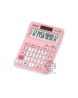 CASIO CALCULATOR MX-12B (Pink)