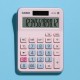 CASIO CALCULATOR MX-12B (Pink & Light Blue) CASIO CALCULATOR MX-12B (Pink & Light Blue)