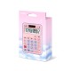 CASIO CALCULATOR MX-12B (Pink & Light Blue) CASIO CALCULATOR MX-12B (Pink & Light Blue)