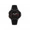 Caterpillar Ana-digit X MX-165-21-138 | Racing Red | Rubber Strap | Analog Digital | Men Watch