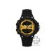 Caterpillar Ana-digit X MX-165-21-731 | Yellow Black | Rubber Strap | Analog Digital | Men Watch