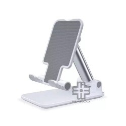 (Free Gift) Adjustable Handphone Holder (White and Silver) (Not For Sale)