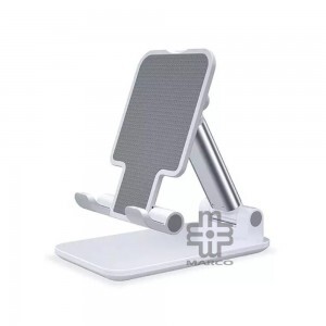 (Free Gift) Adjustable Handphone Holder (White and Silver) (Not For Sale)