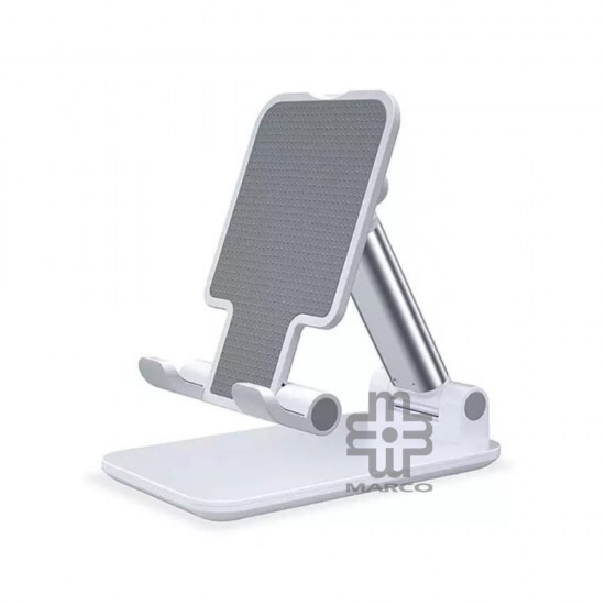 (Free Gift) Adjustable Handphone Holder (White and Silver) (Not For Sale)