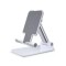 (Free Gift) Adjustable Handphone Holder (White and Silver) (Not For Sale)
