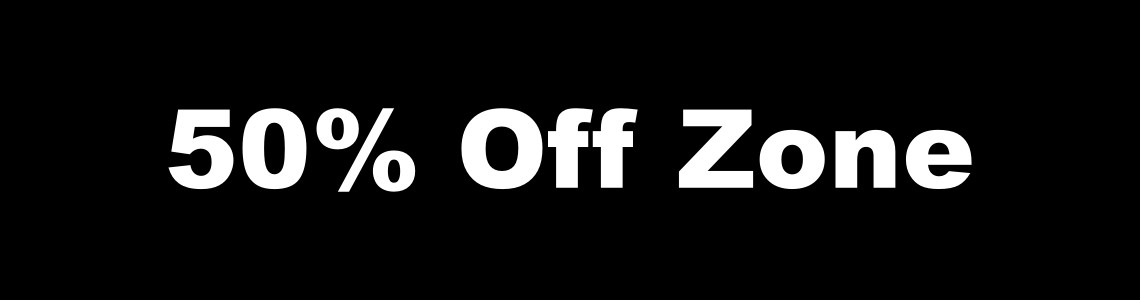 Mid-Year Sale 50% Off Zone