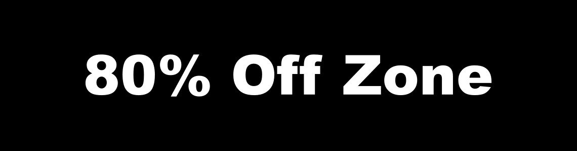 Mid-Year Sale 80% Off Zone