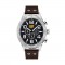 CAT CAMDEN DATE 52MM NH-149-35-131 BROWN LEATHER STRAP MEN WATCH