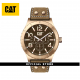 CAT CAMDEN MULTIFUNTIONS 48MM NI-199-35-939 BROWN LEATHER STRAP MEN WATCH CAT CAMDEN MULTIFUNTIONS 48MM NI-199-35-939 BROWN LEATHER STRAP MEN WATCH