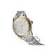 Caterpillar Architect NR-131-11-223 Silver Gold Stainless Steel Analog Watch | 44M | 2Y Warranty