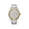 Caterpillar Architect NR-131-11-223 Silver Gold Stainless Steel Analog Watch | 44M | 2Y Warranty