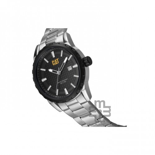 Caterpillar Architect NR-141-11-121 Black Stainless Steel Analog Watch | 44M | 2Y Warranty