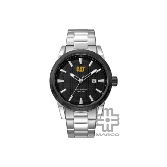 Caterpillar Architect NR-141-11-121 Black Stainless Steel Analog Watch | 44M | 2Y Warranty Caterpillar Architect NR-141-11-121 Black Stainless Steel Analog Watch | 44M | 2Y Warranty