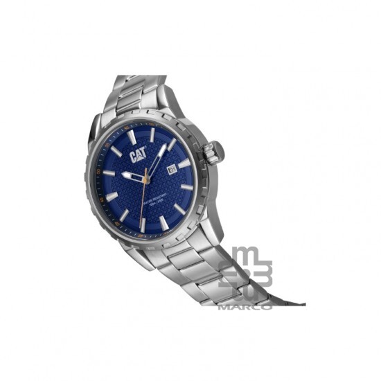 Caterpillar Architect NR-141-11-627 Blue Stainless Steel Analog Watch | 44M | 2Y Warranty