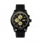 Caterpillar Architect Chrono NR-163-34-128 | Black Gold | Leather Strap | Analog | 44MM | 100M WR