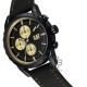 Caterpillar Architect Chrono NR-163-34-128 | Black Gold | Leather Strap | Analog | 44MM | 100M WR