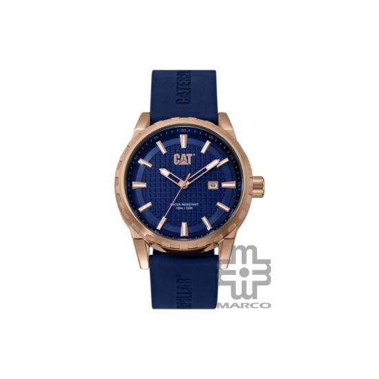 Caterpillar Architect NR-191-26-629 Blue Silicone Analog Watch | 44M | 2Y Warranty Caterpillar Architect NR-191-26-629 Blue Silicone Analog Watch | 44M | 2Y Warranty