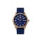 Caterpillar Architect NR-191-26-629 Blue Silicone Analog Watch | 44M | 2Y Warranty