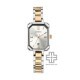 Titan Quartz NR2635KM01 Silver Dial Metal Strap Quartz Women's Watch
