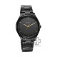 Titan Quartz NS1802NM01 Black Dial Stainless Steel Strap Quartz Men's Watch