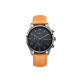 Titan Classique Neo NS1805NL02 Black Dial Brown Leather Strap Quartz Men's Watch