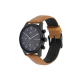 Titan Classique Neo NS1805NL02 Black Dial Brown Leather Strap Quartz Men's Watch