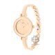 Titan Raga 2575WM01 Viva Rose Gold Dial Metal Strap Quartz Women's Watch