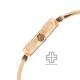 Titan Raga 2575WM01 Viva Rose Gold Dial Metal Strap Quartz Women's Watch
