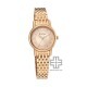 Titan Quartz 2593WM02 Rose Gold Dial Metal Strap Quartz Women's Watch
