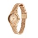 Titan Quartz 2593WM02 Rose Gold Dial Metal Strap Quartz Women's Watch