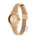 Titan Quartz 2593WM02 Rose Gold Dial Metal Strap Quartz Women's Watch