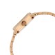 Titan Quartz 2593WM02 Rose Gold Dial Metal Strap Quartz Women's Watch