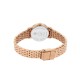 Titan Quartz 2593WM02 Rose Gold Dial Metal Strap Quartz Women's Watch