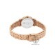 Titan Quartz 2593WM02 Rose Gold Dial Metal Strap Quartz Women's Watch