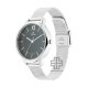 Titan Workwear NS2617SM01 Black Dial Stainless Steel Mesh Strap Quartz Women's Watch