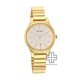 Titan Karishma 2679YM01 Beige Dial Golden Stainless Steel Strap Quartz Women's Watch