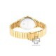 Titan Karishma 2679YM01 Beige Dial Golden Stainless Steel Strap Quartz Women's Watch